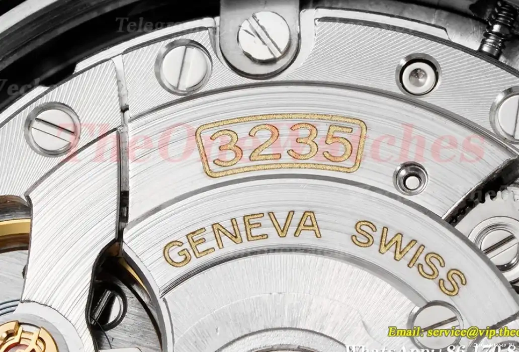 126333 SS King Dial Jubilee 41mm VR3235 YG Datejust Gold 904L Flt 0401